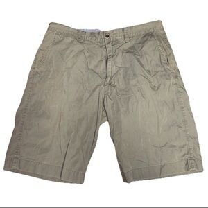 J Crew Club Men’s Chino Shorts Charcoal Gray 32x11 Casual Preppy Old Money